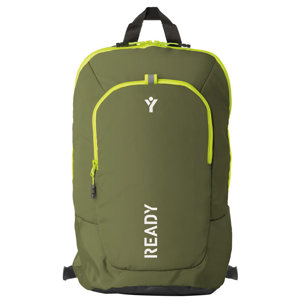 Zaino Ready Everyday ripiegabile verde - Immagine 11