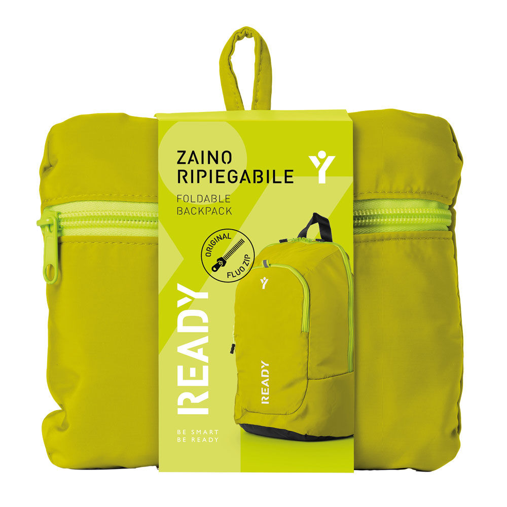 Zaino Ready Everyday ripiegabile giallo - Immagine 41