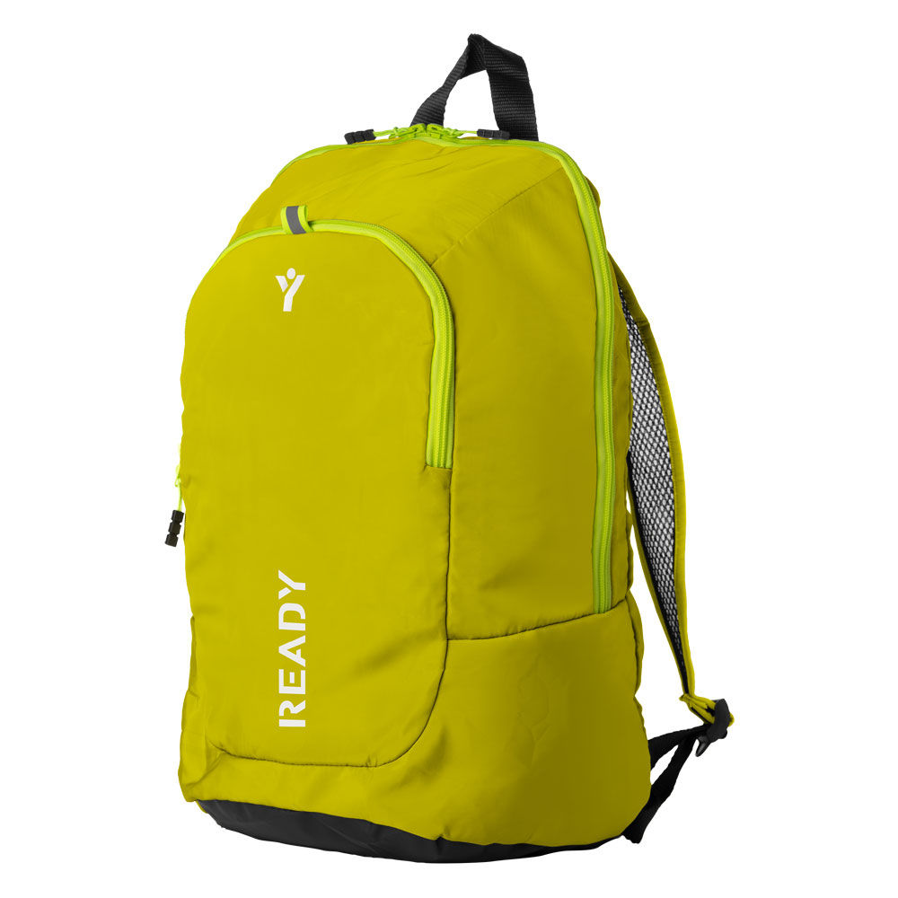 Zaino Ready Everyday ripiegabile giallo