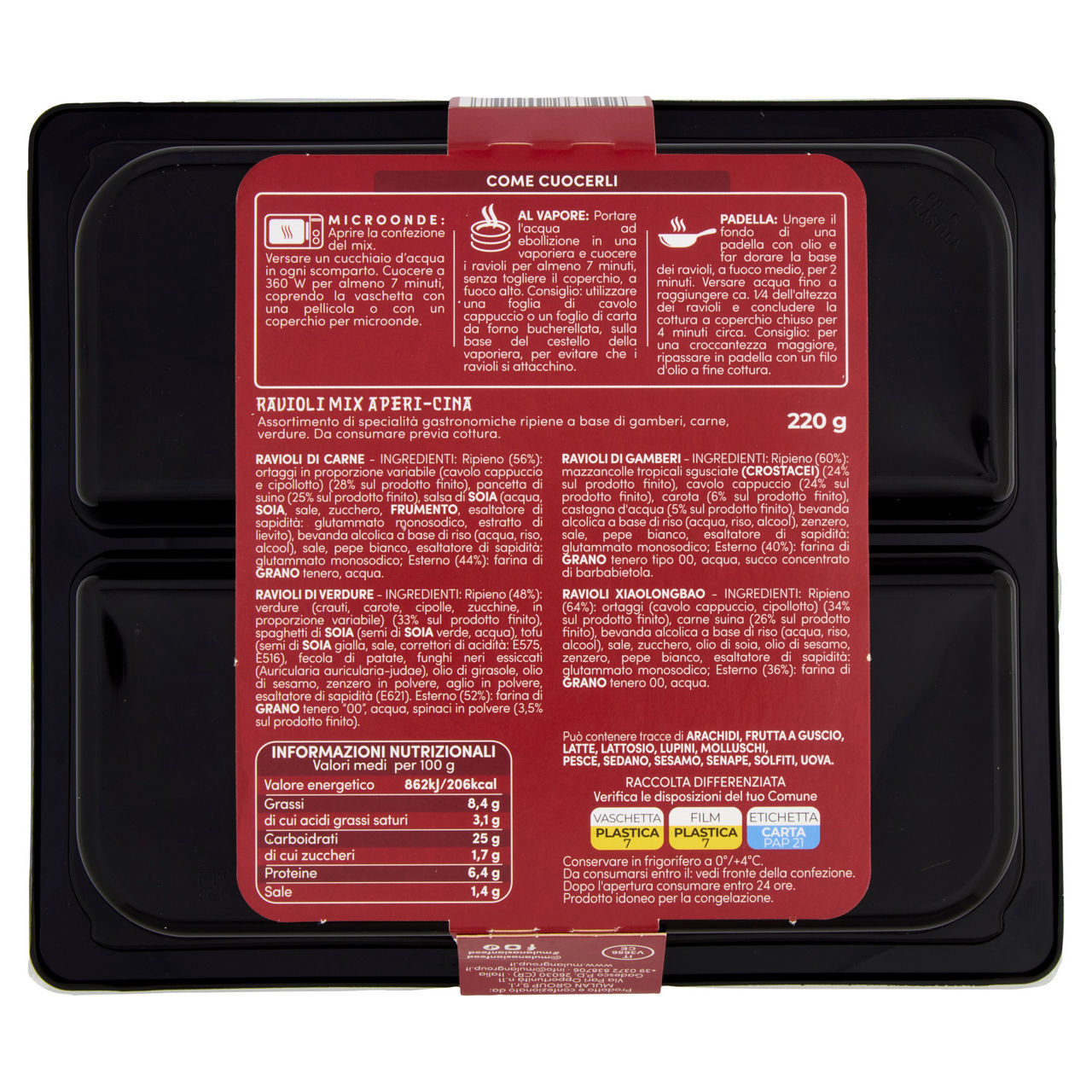 Mix di ravioli 220 gr - Immagine 51