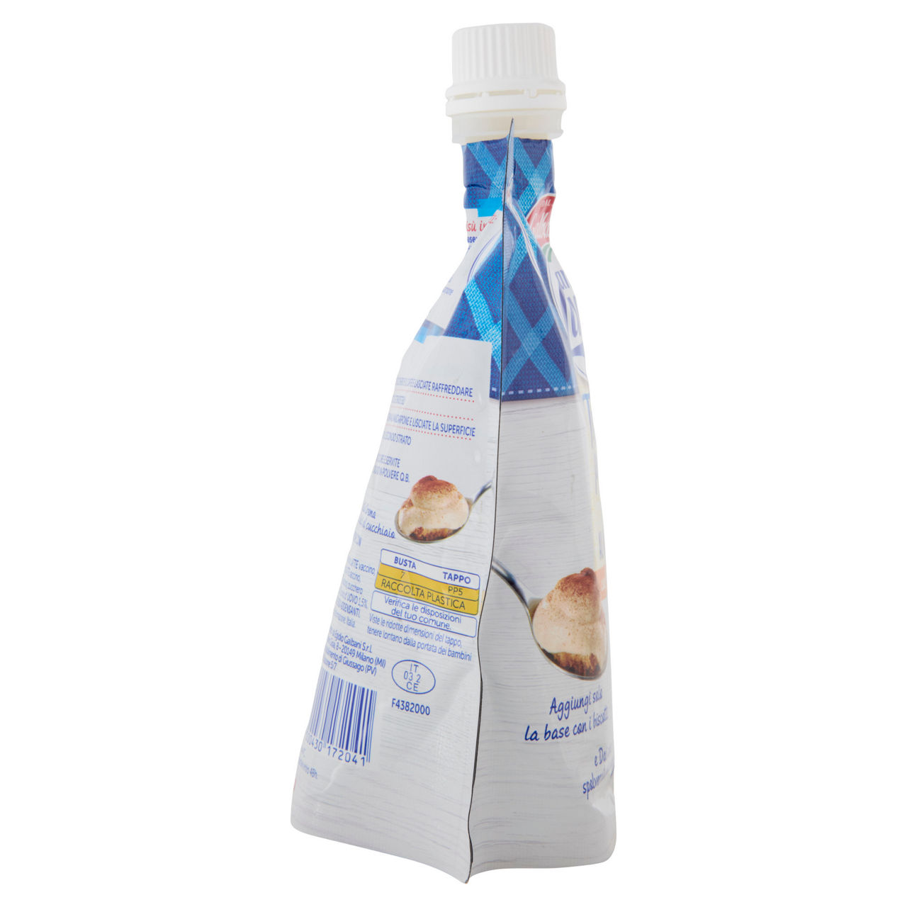 Crema al masparpone per Tiramisù 375 gr - Immagine 21