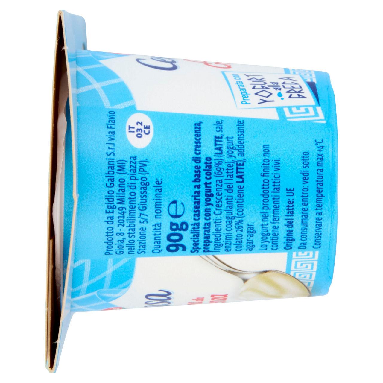 Crema alla crescenza con yogurt alla Greca 2 pz 180 gr - Immagine 31