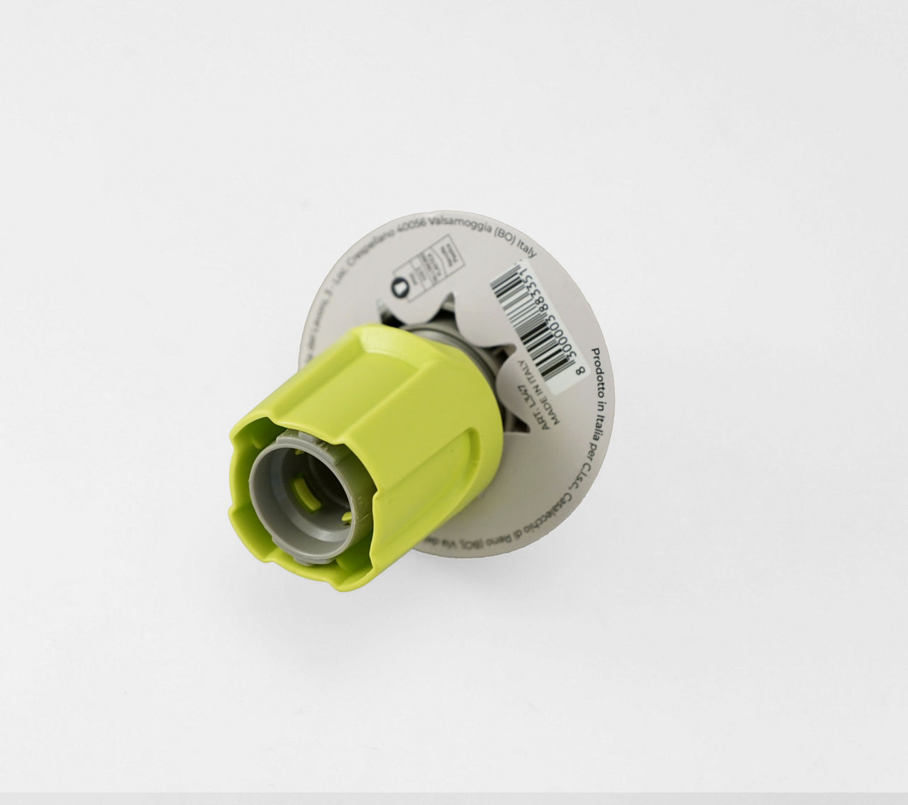 Raccordo rapido da 1/2"  con acquastop attacco rapido universale - Immagine 11