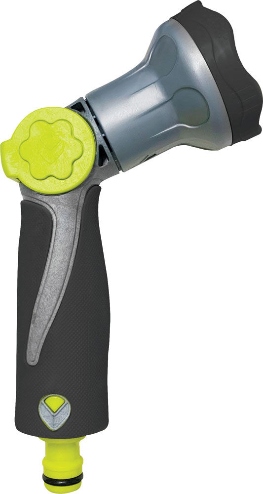 Pistola multifunzione 6  funzioni gommata