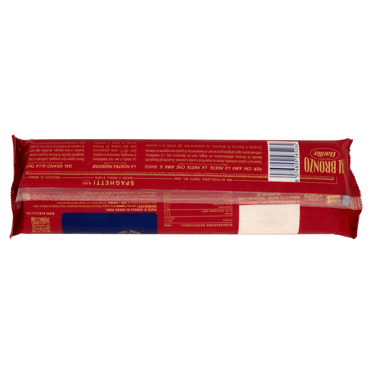 Spaghetti al bronzo n. 305 pasta di semola di grano duro 500 gr - Immagine 11