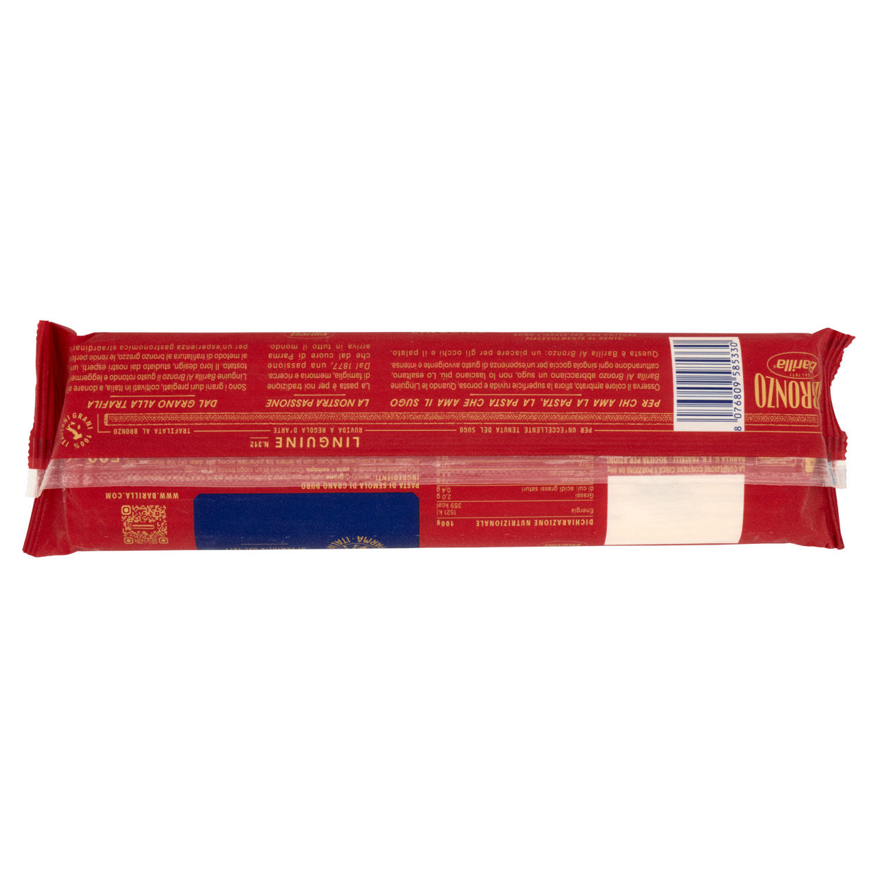 Linguine al bronzo n. 312 pasta di semola di grano duro 500 gr - Immagine 31