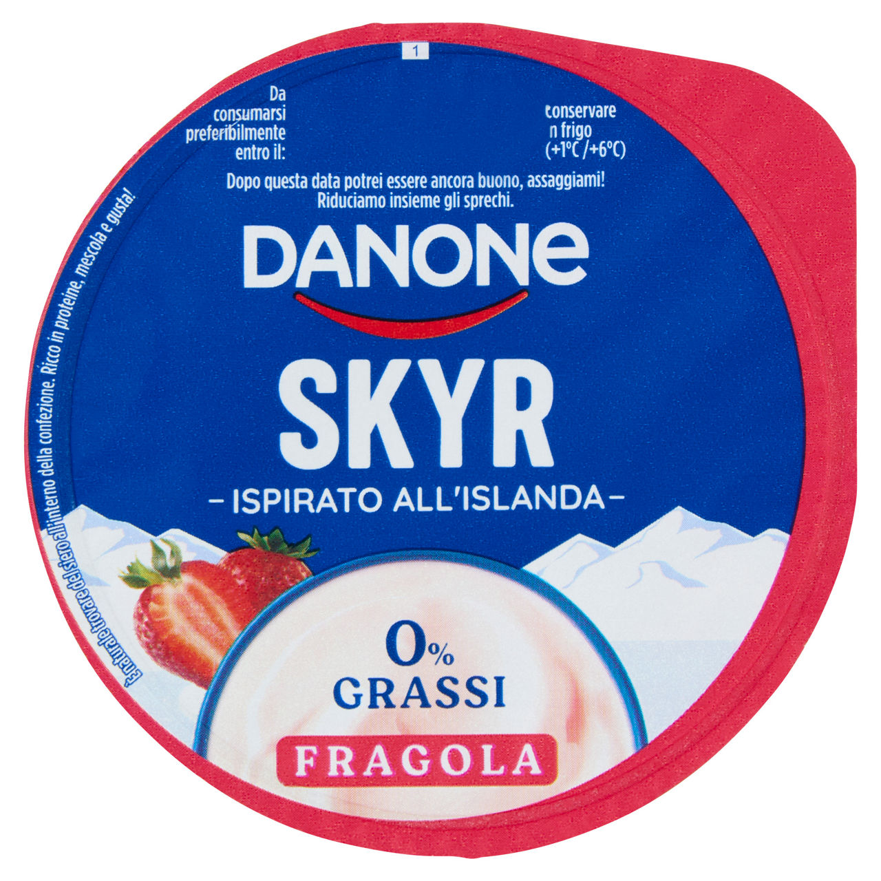 Skyr alla fragola 150 gr