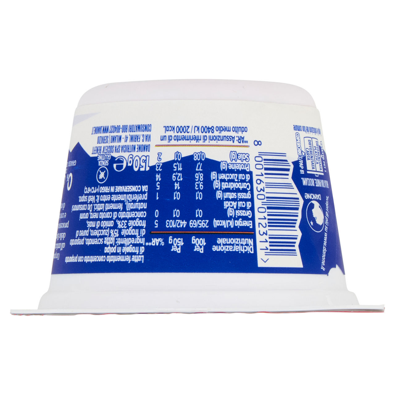 Skyr alla fragola 150 gr - Immagine 11