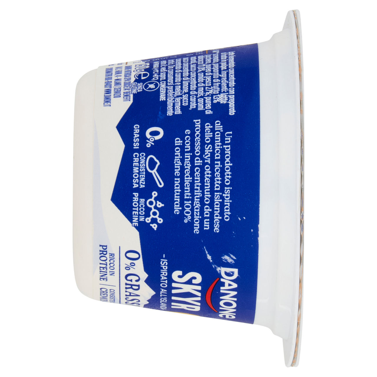 Skyr alla pesca e albicocca zero grassi 150 gr - Immagine 11