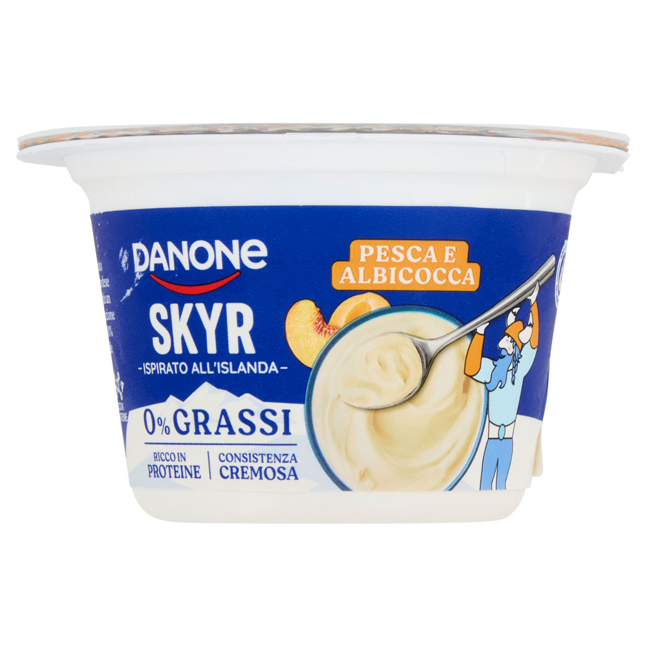 Skyr alla pesca e albicocca zero grassi 150 gr - Immagine 31