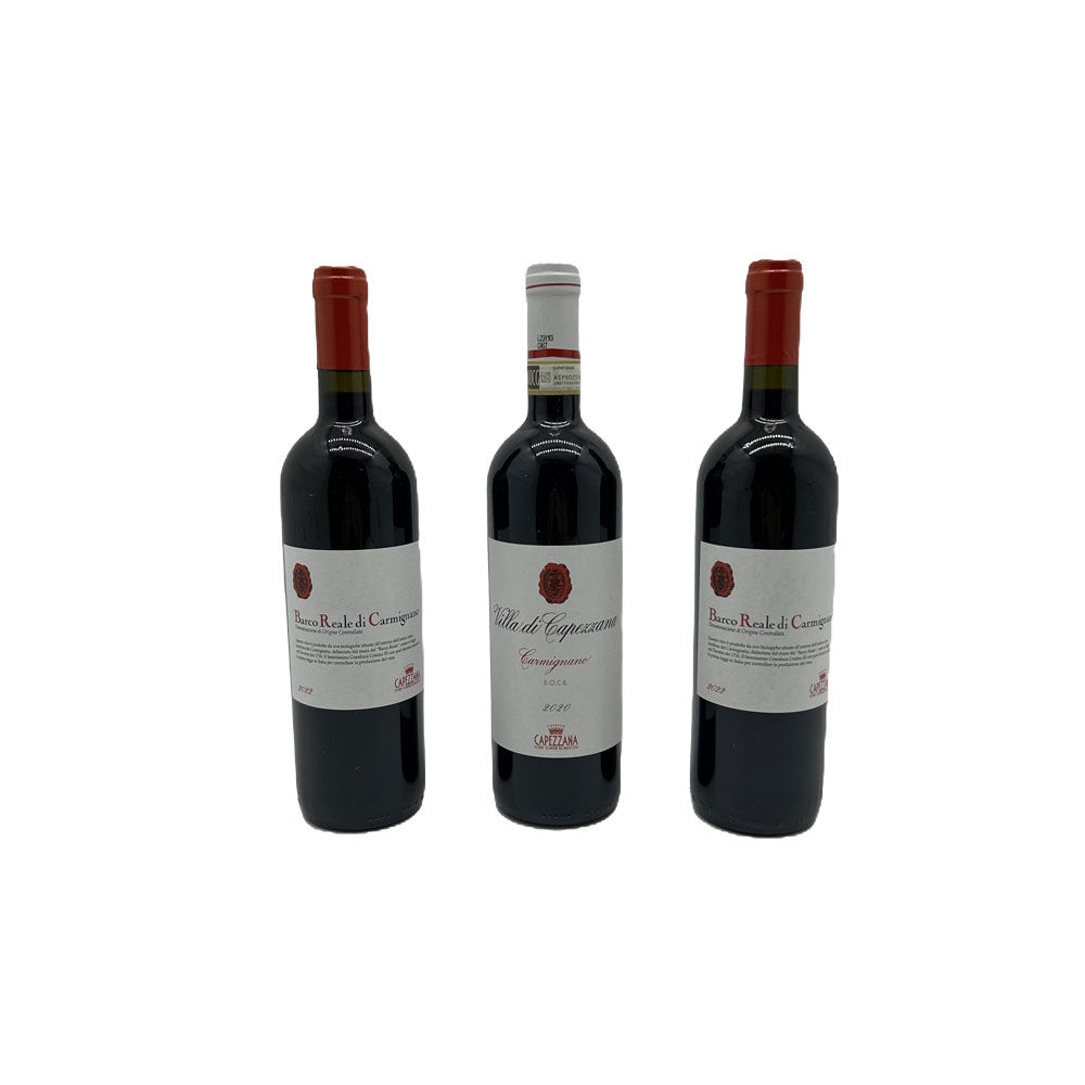 Cassetta Barco reale di Carmignano DOC e Villa di Capezzana DOCG - Immagine 21