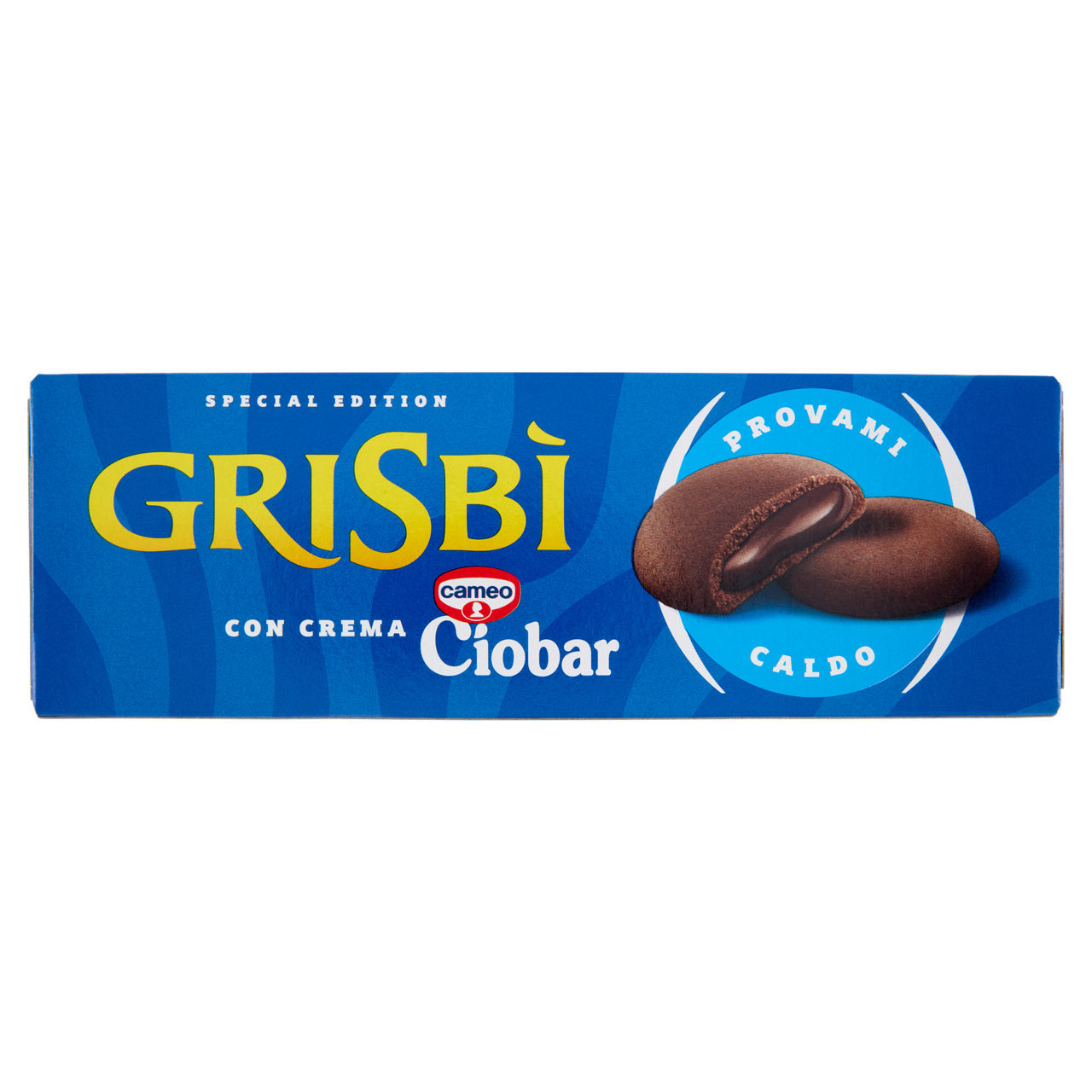 Biscotti Grisbì ripieni di crema Ciobar 112 gr - Immagine 01