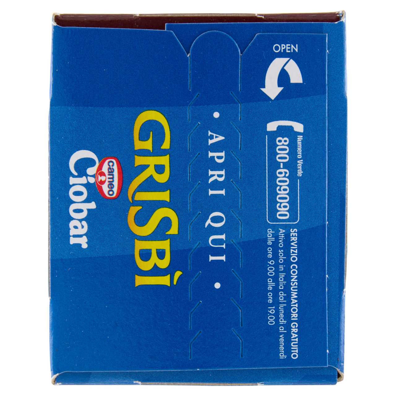 Biscotti Grisbì ripieni di crema Ciobar 112 gr - Immagine 21