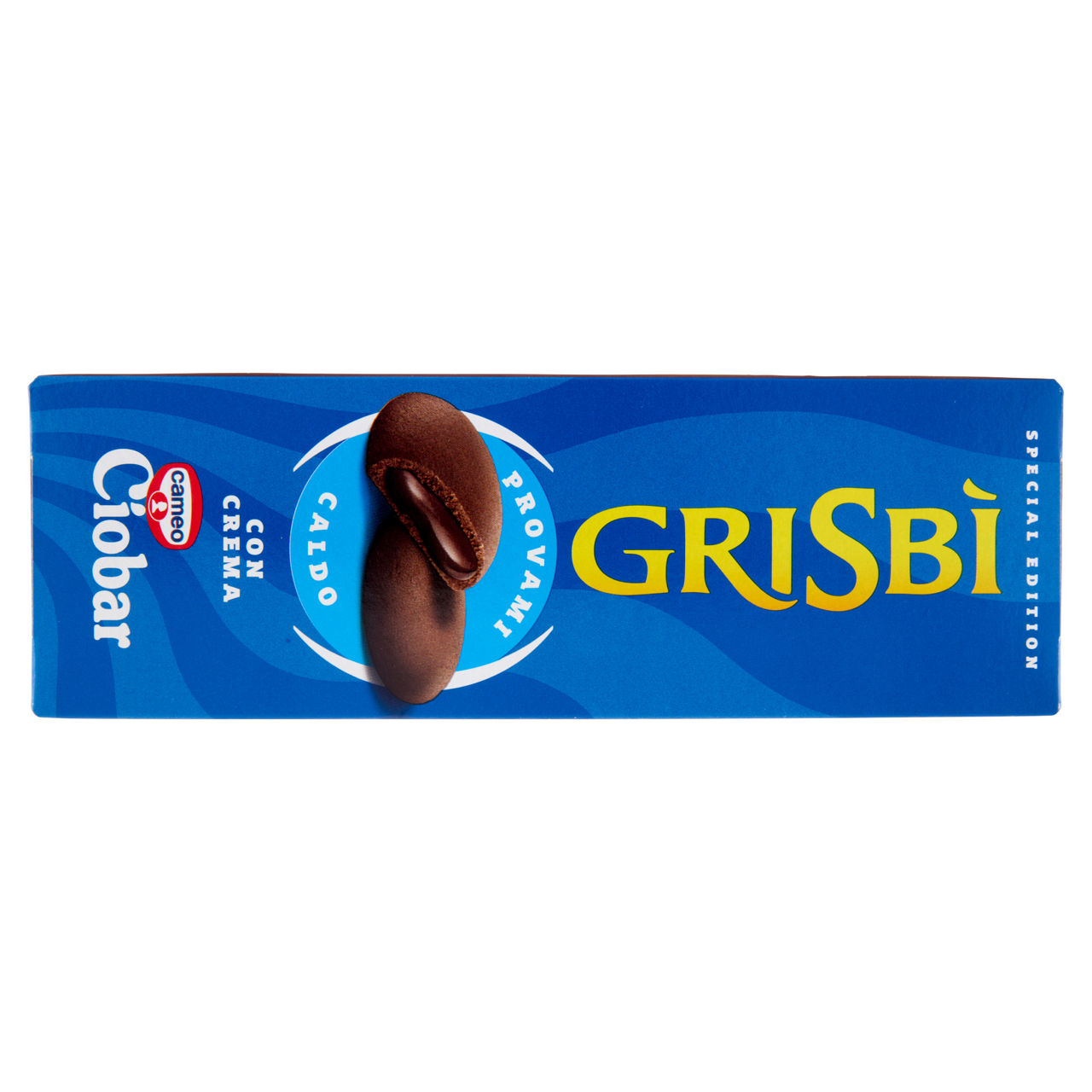 Biscotti Grisbì ripieni di crema Ciobar 112 gr - Immagine 41