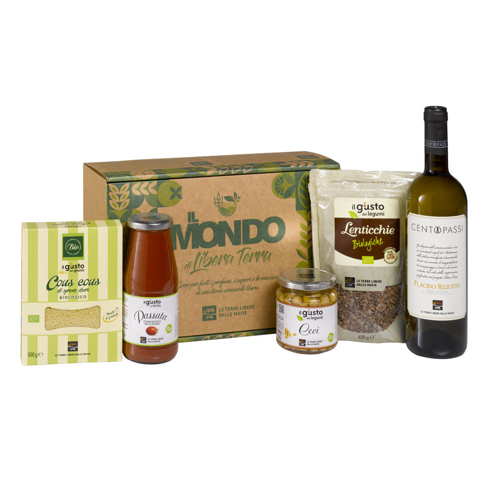 Cesto regalo Libera Terra