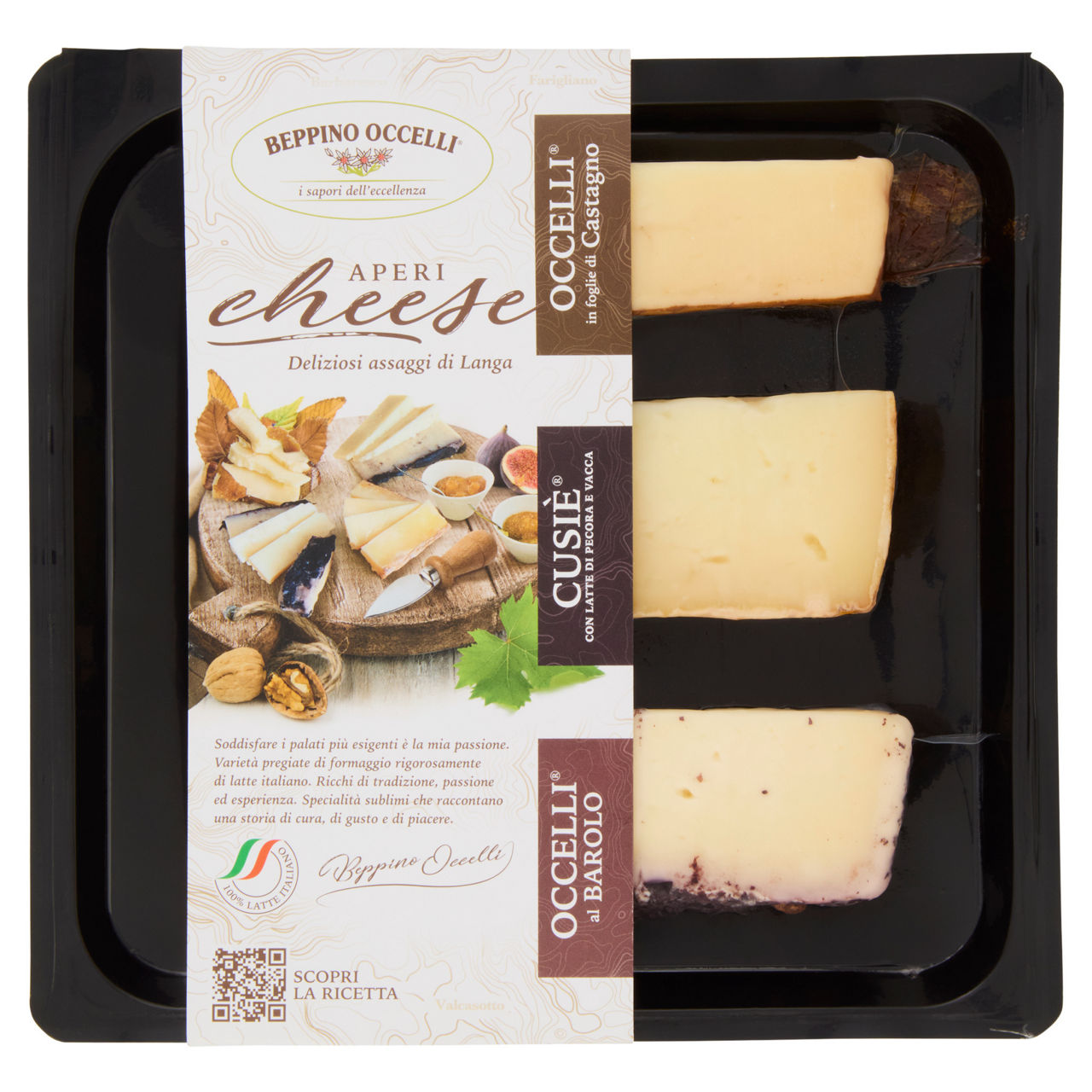 Apericheese assaggi di formaggi 240 gr - Immagine 01