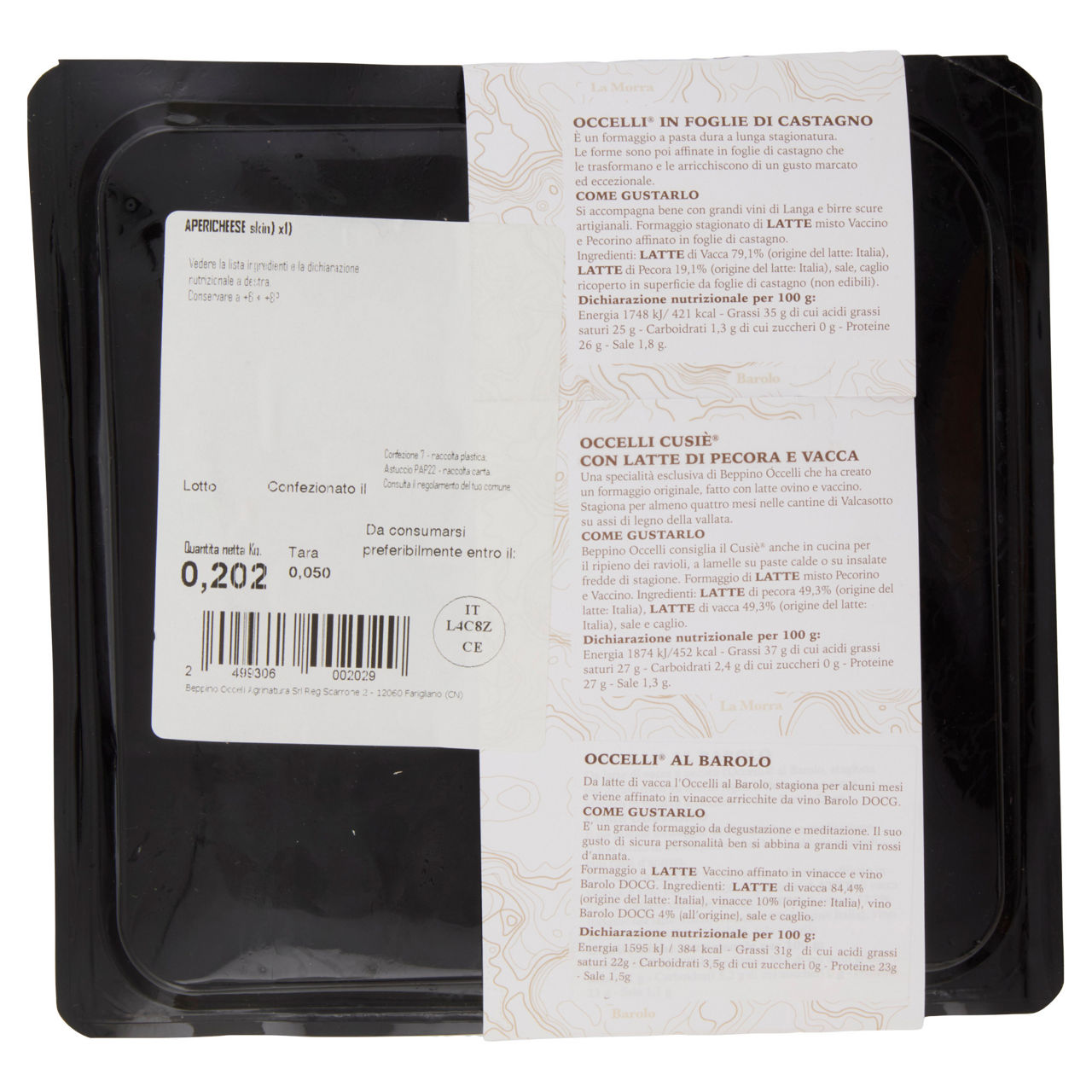 Apericheese assaggi di formaggi 240 gr - Immagine 11
