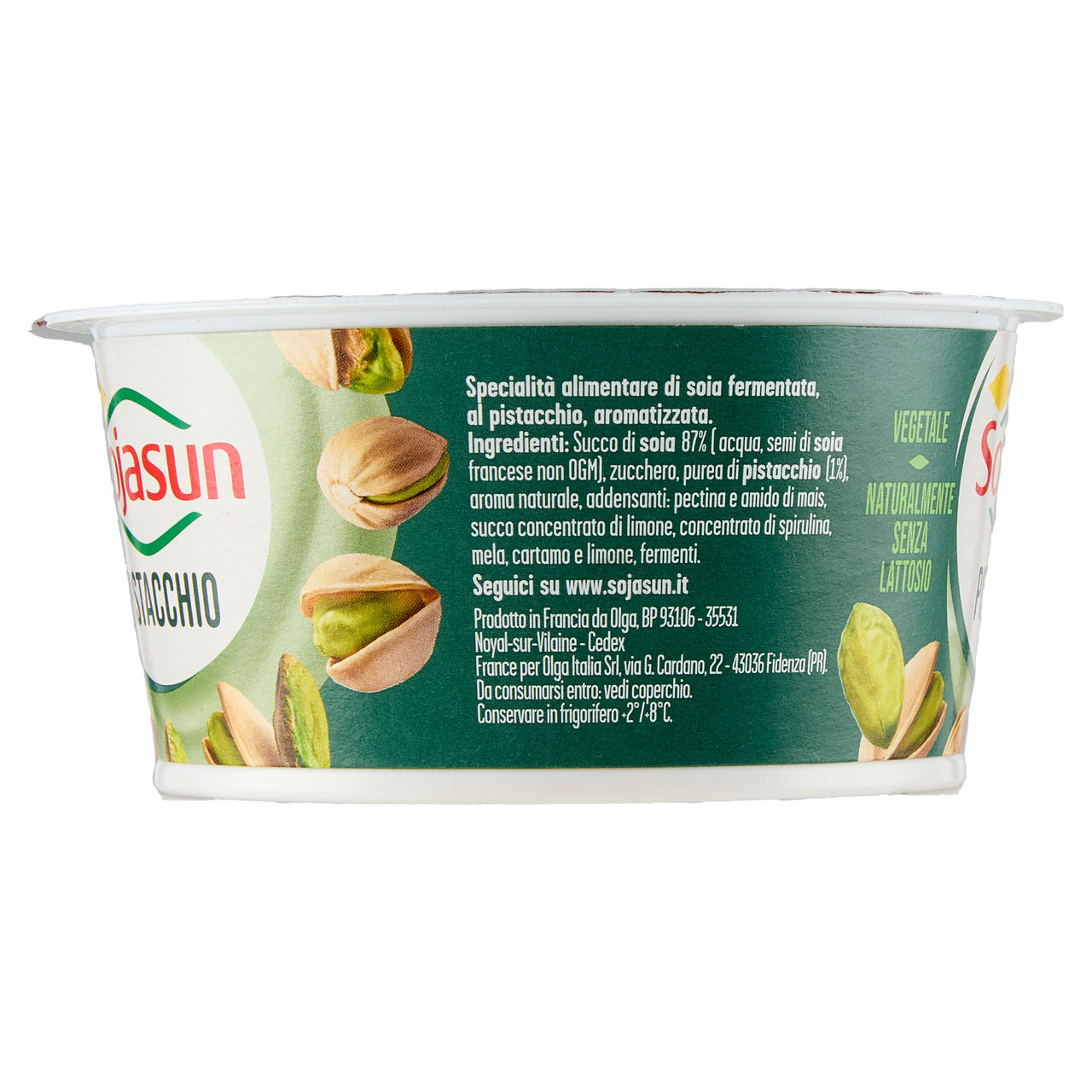 Yogurt vegetale di soia gusto pistacchio 135 gr - Immagine 31
