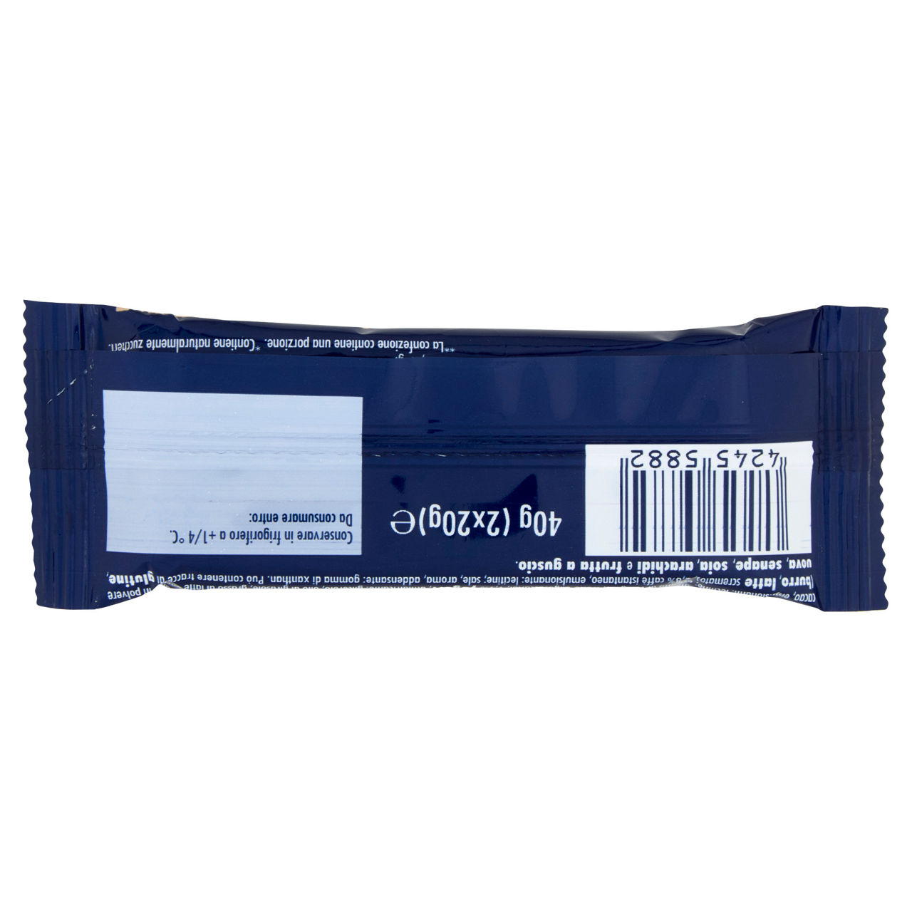 Barrette dolci proteiche gusto caffè 2 pz 40 gr - Immagine 41