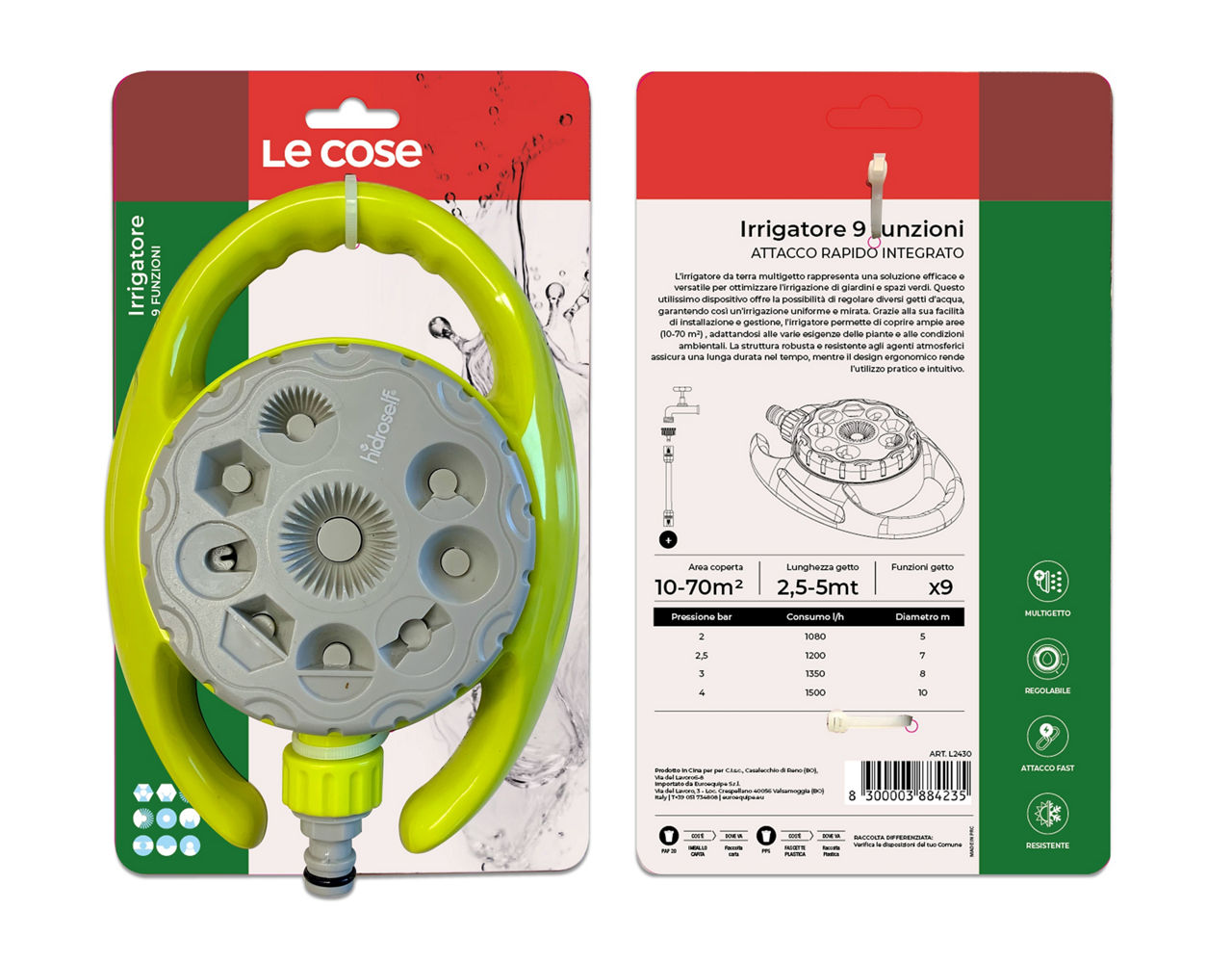 Irrigatore multitestina - Immagine 11