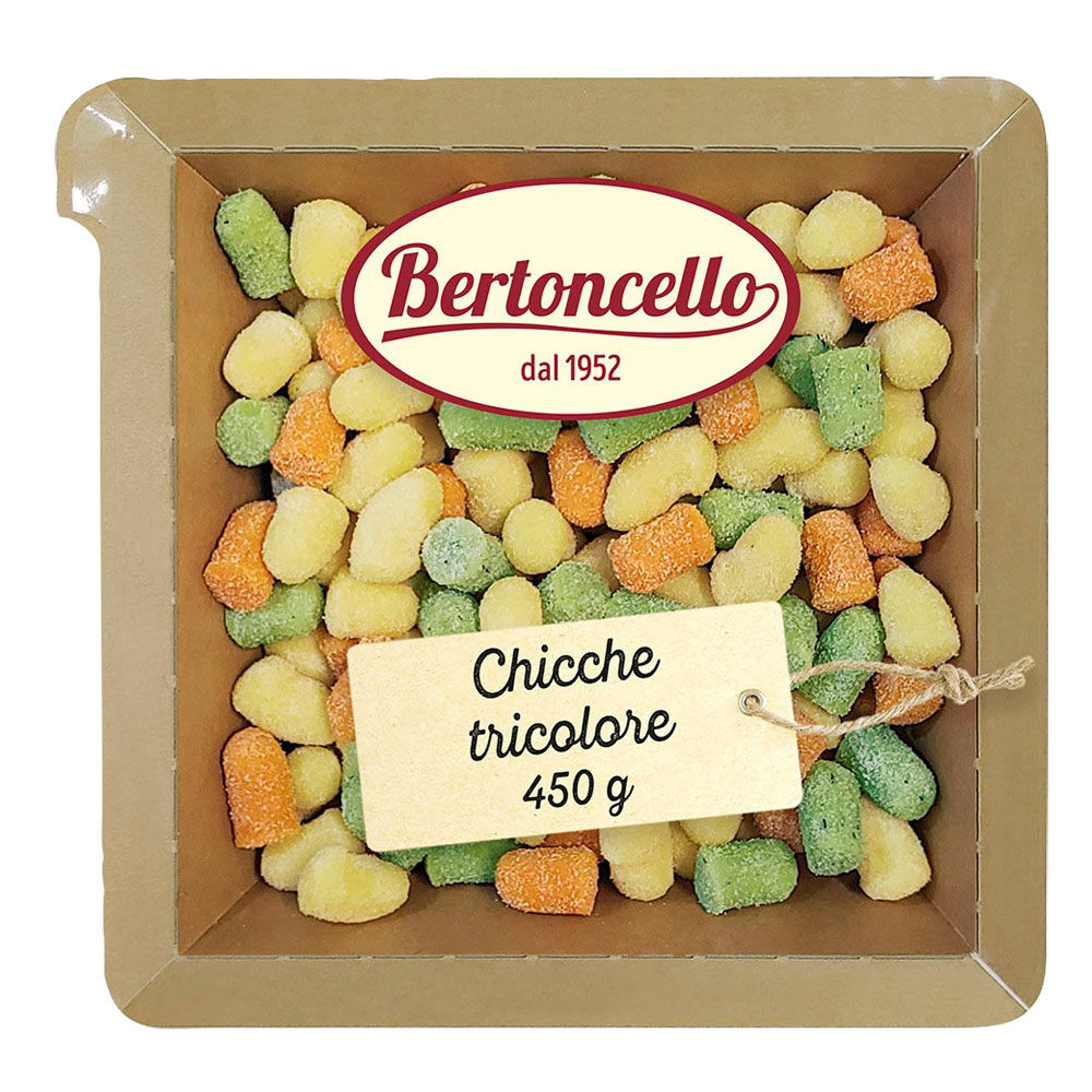 Chicche tricolore 450 gr