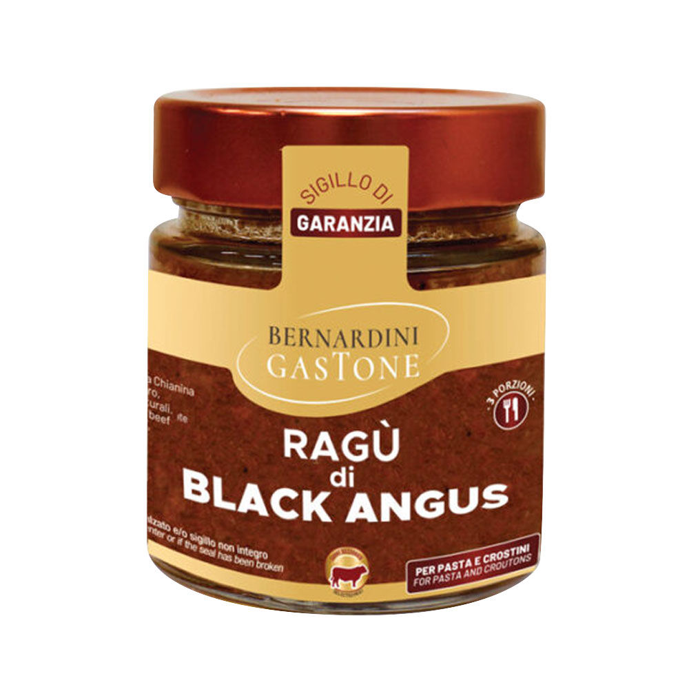 Rag&ugrave; di black angus