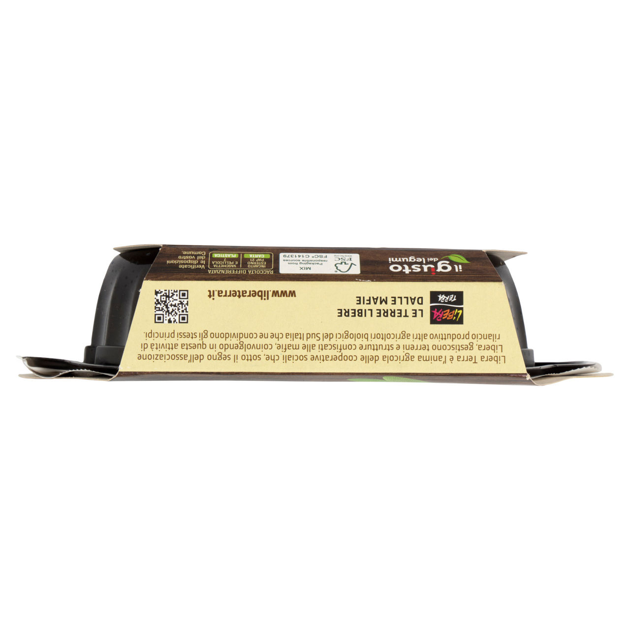Vellutata di cicerchie alle erbe mediterranee bio 270 gr - Immagine 41