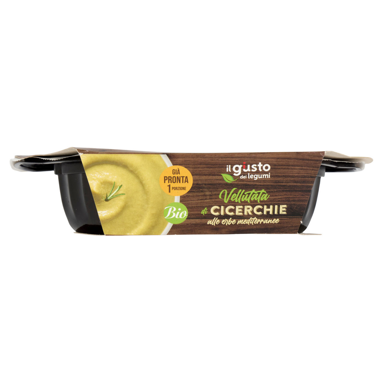 Vellutata di cicerchie alle erbe mediterranee bio 270 gr - Immagine 31