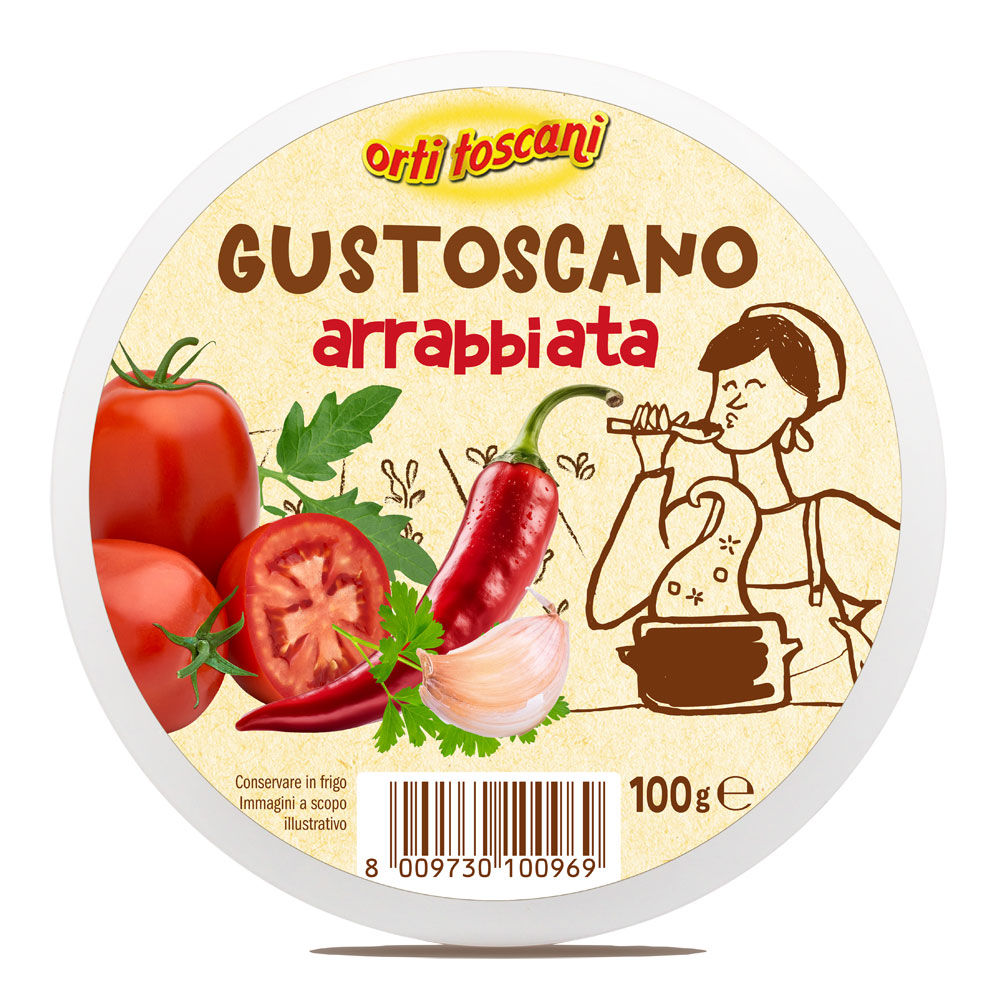 Sugo Toscano all'arrabbiata 100 gr - Immagine 01