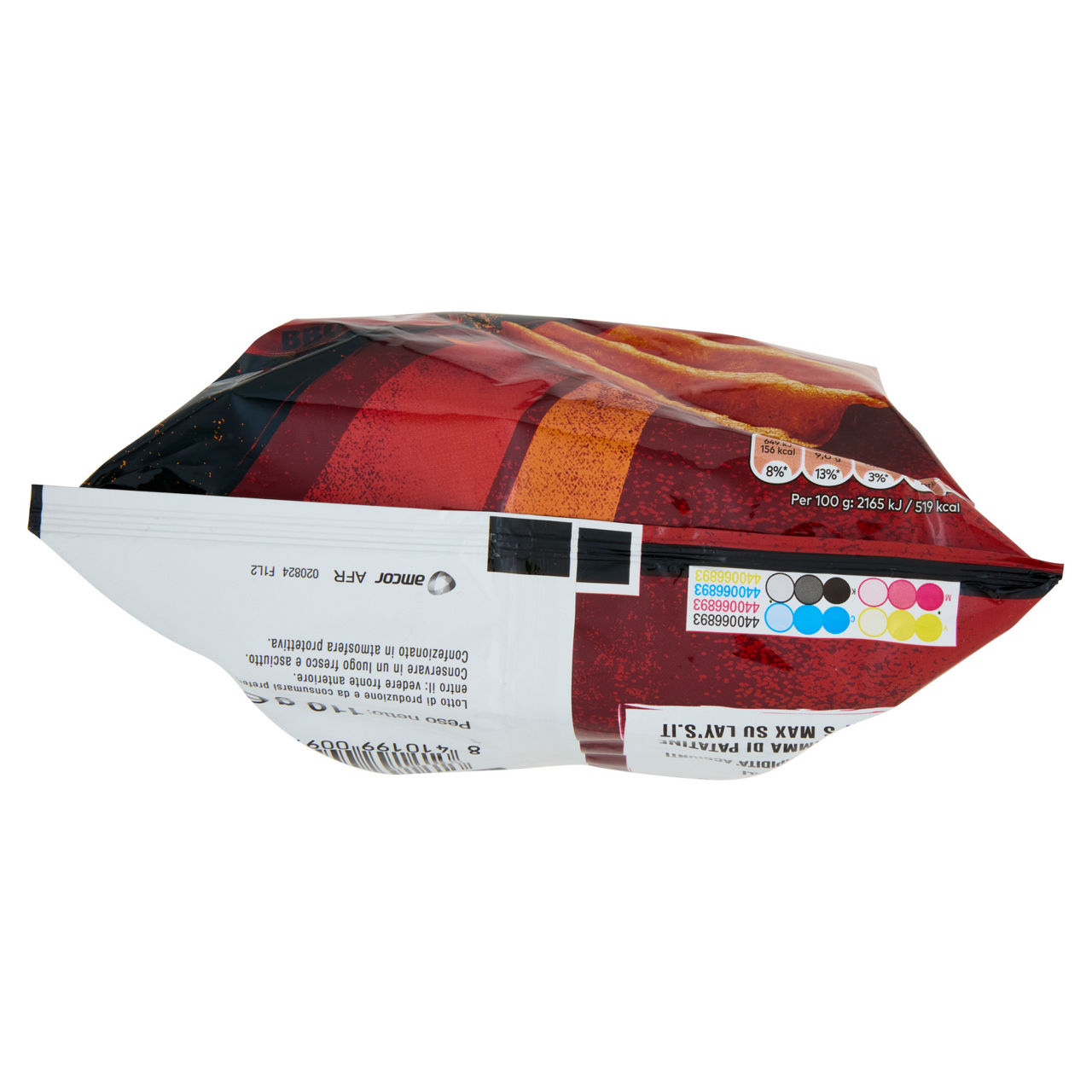 Patatine max double crunch gusto barbecue 110 gr - Immagine 21