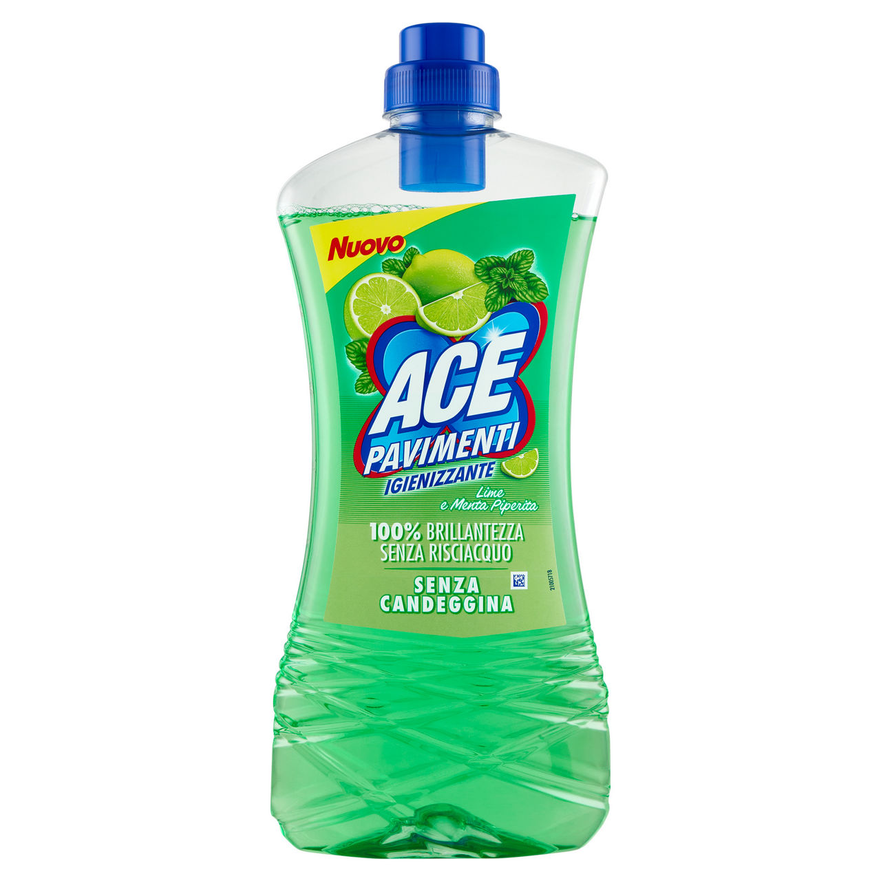 Detersivo pavimenti ace  igienizzante lime e menta l 1