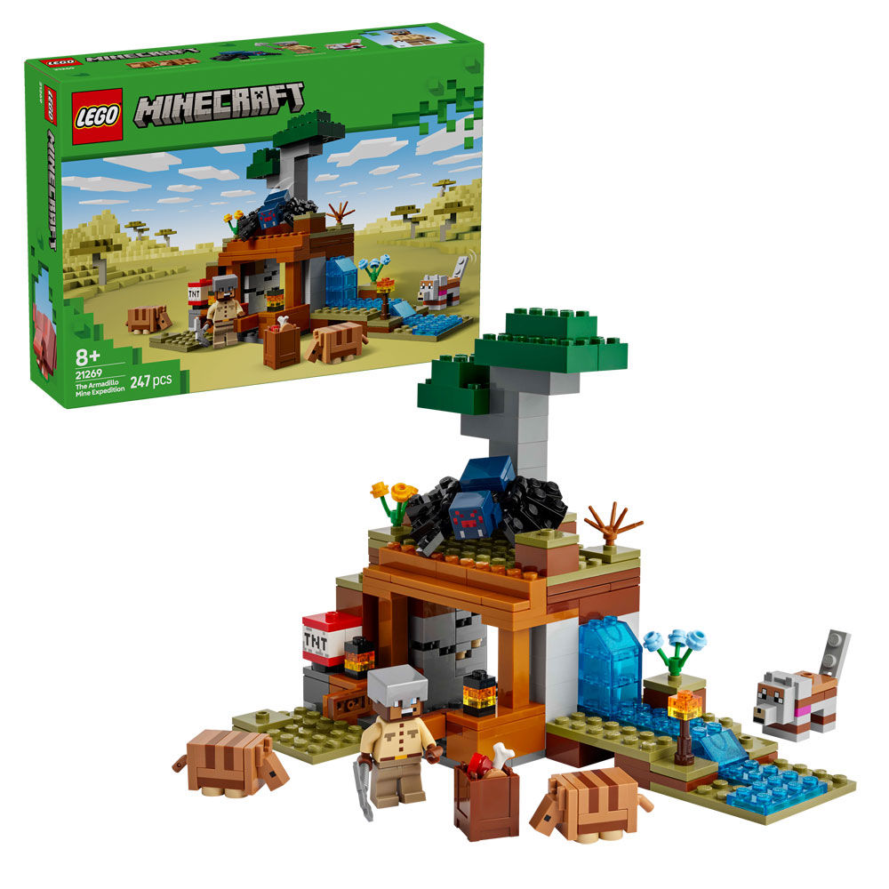 Spedizione nella miniera Armadillo Minecraft 21269