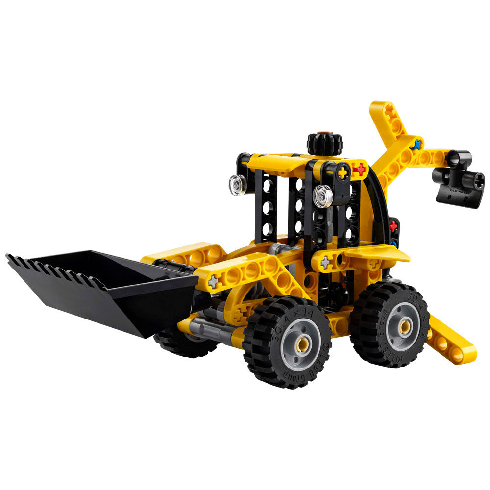 Scavatrice a cucchiaia rovescia Technic 42197 - Immagine 21