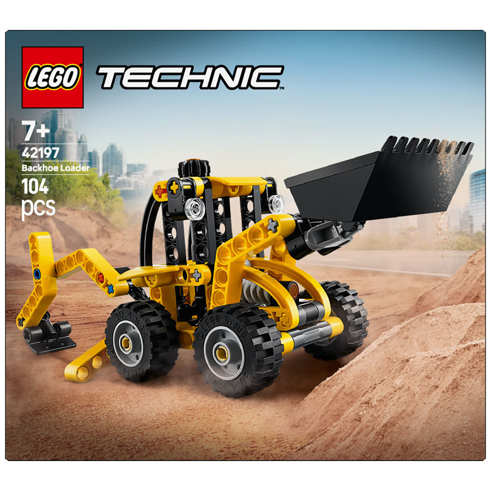 Scavatrice a cucchiaia rovescia Technic 42197 - Immagine 11
