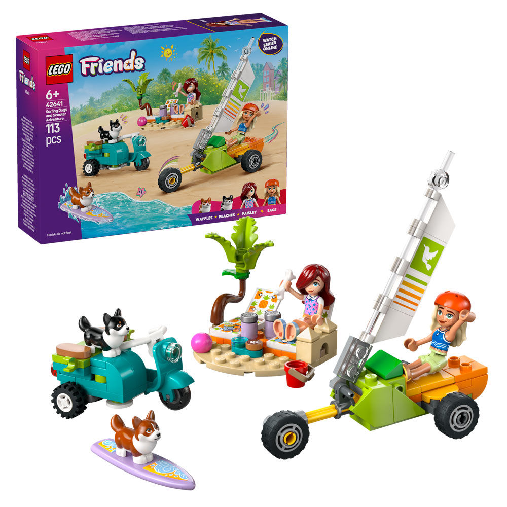 Avventure canine su Windskate e Sidecar Friends 42641