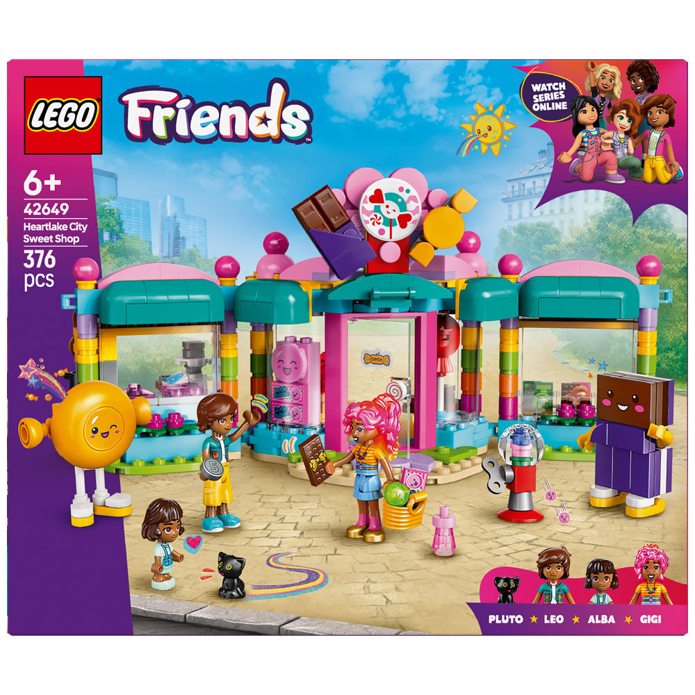 Negozio di dolciumi di Heartlake City Friends 42649 - Immagine 11