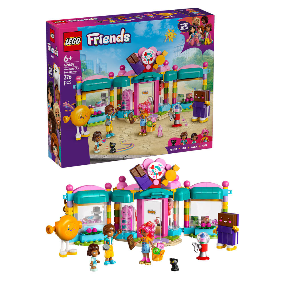 Negozio di dolciumi di Heartlake City Friends 42649