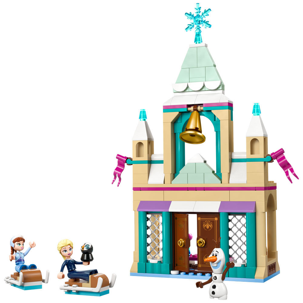 Castello di ghiaccio di Arendelle Disney Princess 43265 - Immagine 21