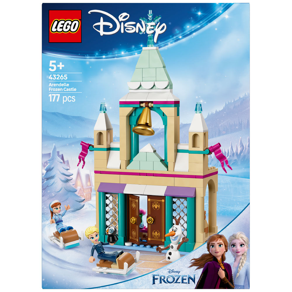 Castello di ghiaccio di Arendelle Disney Princess 43265 - Immagine 11