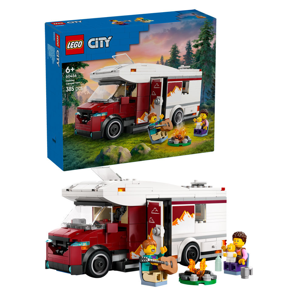 Camper van delle vacanze avventura City 60454 - Immagine 01