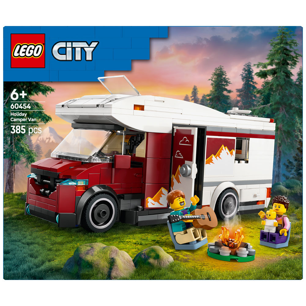 Camper van delle vacanze avventura City 60454 - Immagine 11