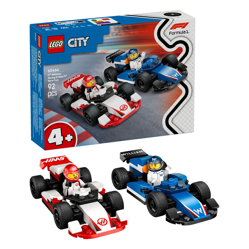 Williams e Haas F1 City 60464