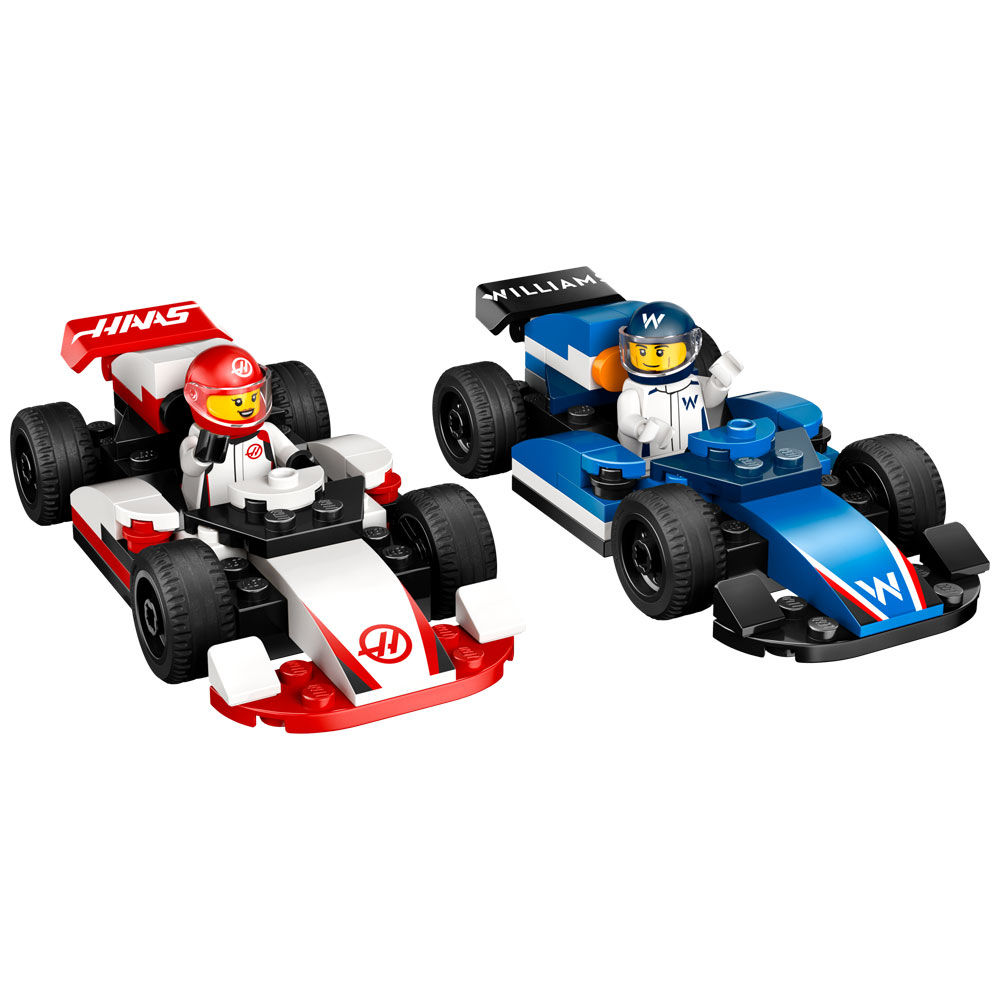 Williams e Haas F1 City 60464 - Immagine 21