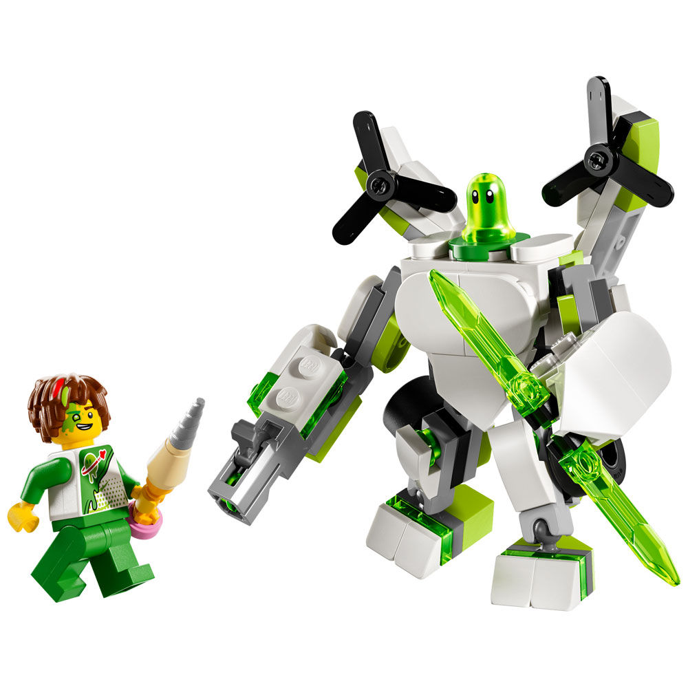 Le avventure del Robot e del veicolo di Z Blob Dreamzzz 71487 - Immagine 11