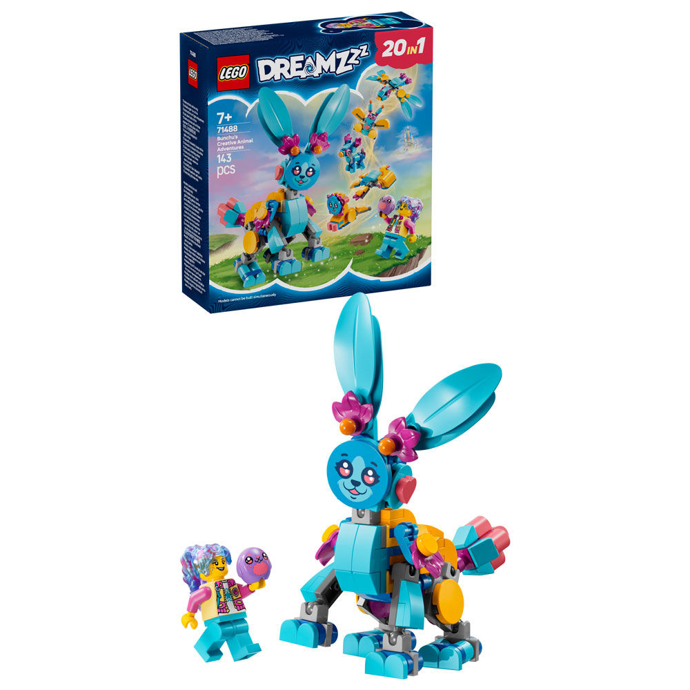 Avventure animali creative di Bunchu Dreamzzz 71488