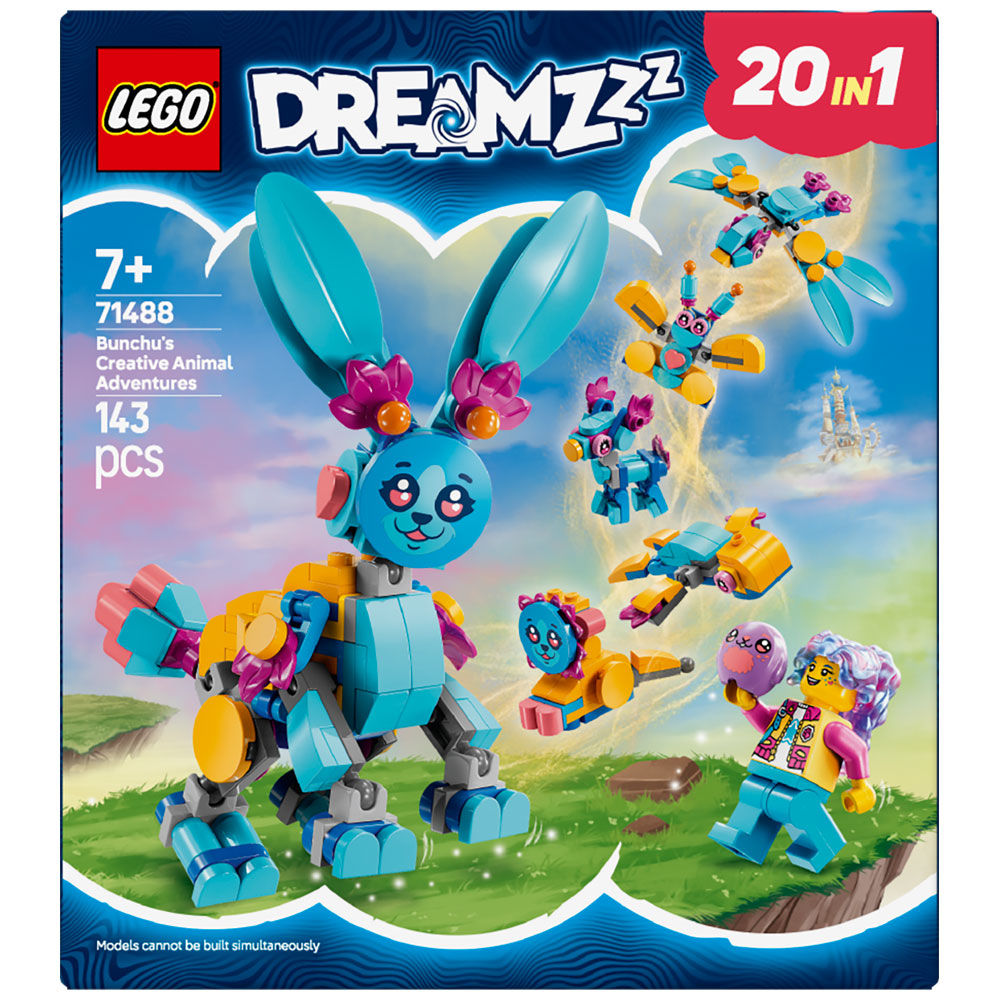 Avventure animali creative di Bunchu Dreamzzz 71488 - Immagine 11