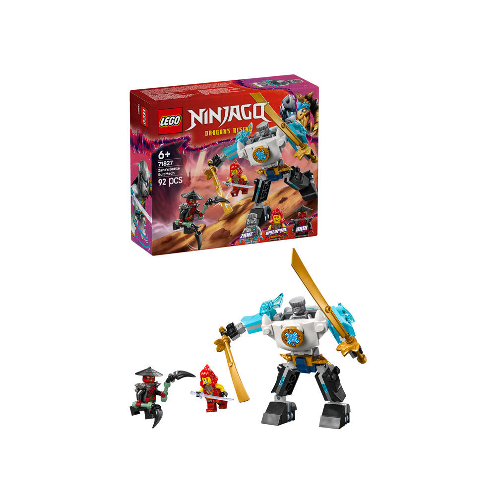 Battaglia di Zane Ninjago Mech 71827