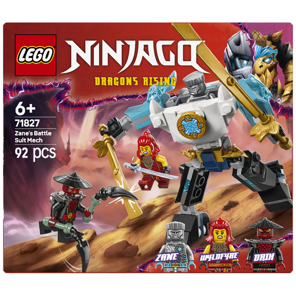 Battaglia di Zane Ninjago Mech 71827 - Immagine 11