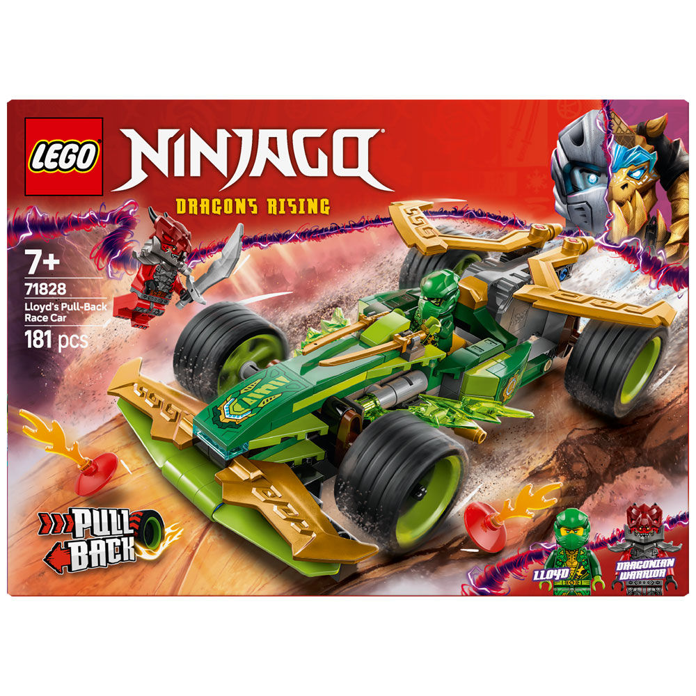 Racer pull back di Lloyd Ninjago 71828 - Immagine 11