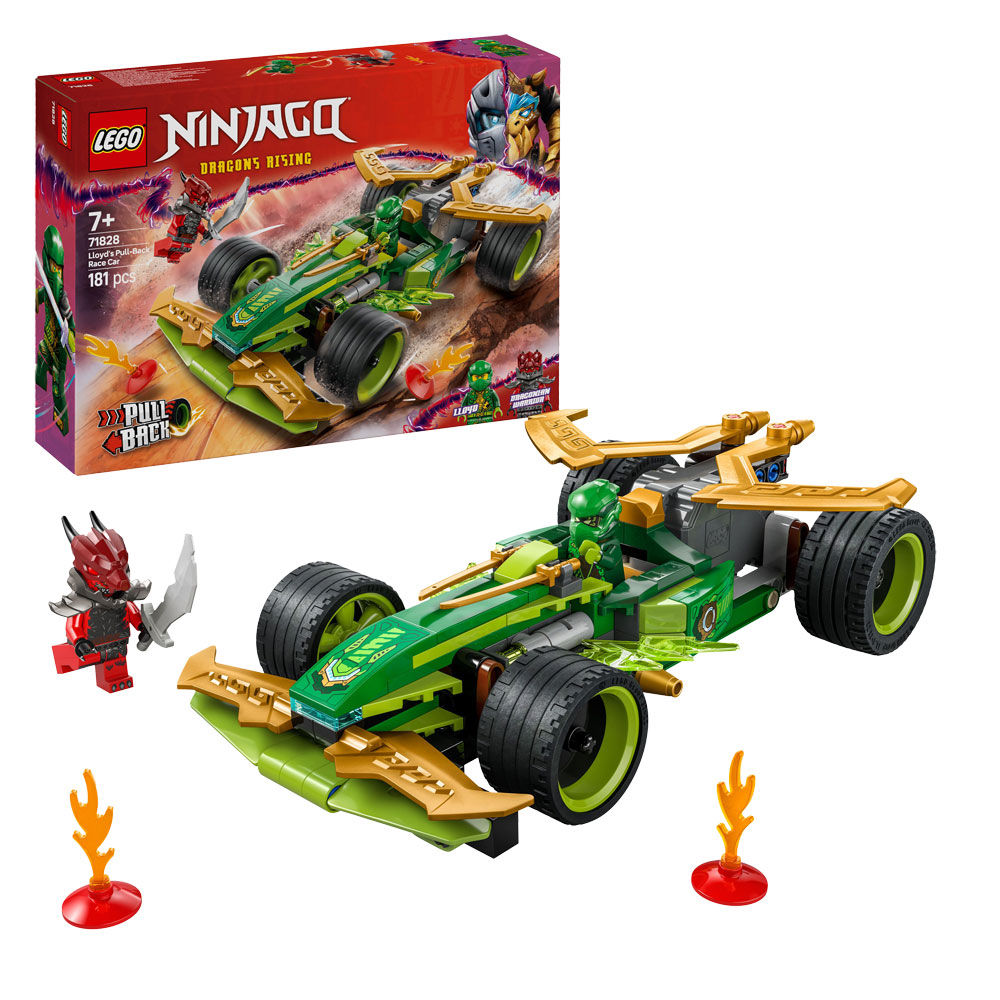 Racer pull back di Lloyd Ninjago 71828 - Immagine 01